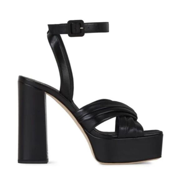 Giuseppe Zanotti Black Platform Heels, Excellent, Size EU 36.5 - Picture 8 of 16